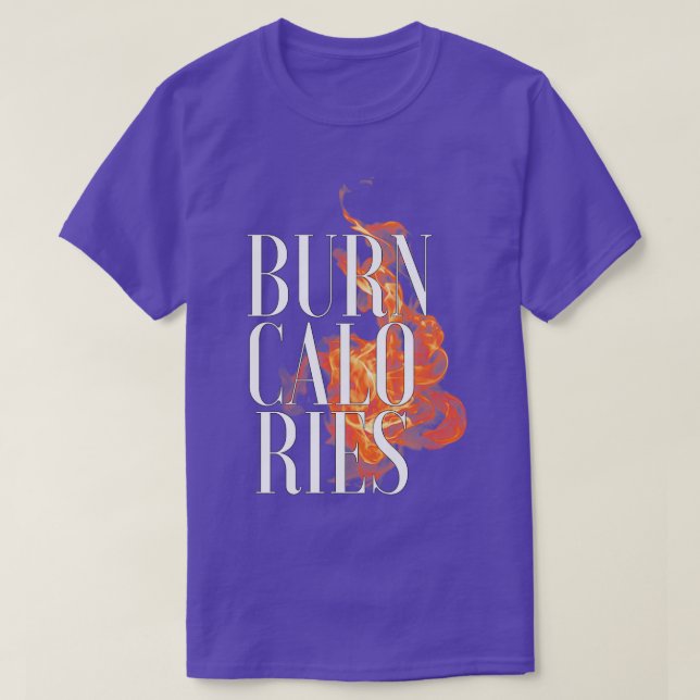 Camiseta Gravar CaloRies (Frente do Design)