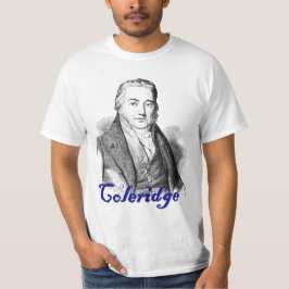Camiseta Gravar de Samuel Taylor Coleridge