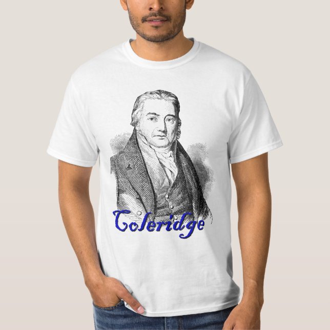 Camiseta Gravar de Samuel Taylor Coleridge (Frente)