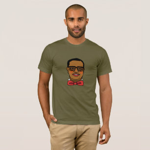 Camiseta gravata borboleta