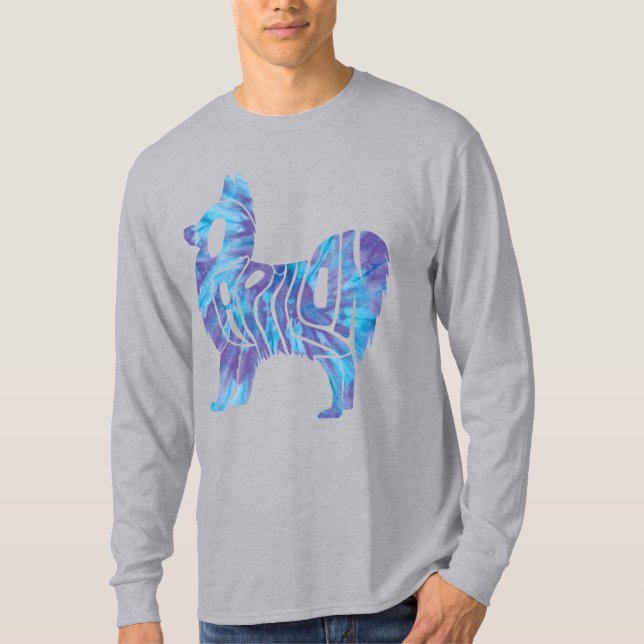 Camiseta Gravata Borboleta Tie Dye (Frente)