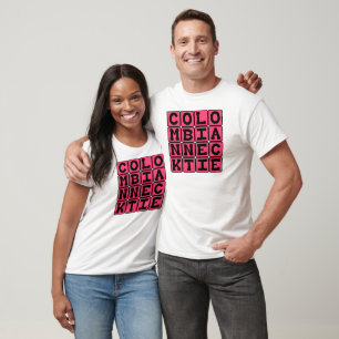Camiseta Gravata Colombiana, Método de Execução