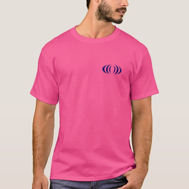 Camiseta gravata de estrada (Frente)