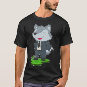 Camiseta Gravata de Noiva Trela de Lobo