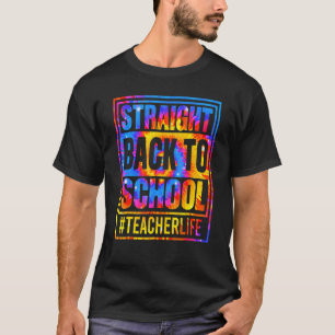 Camiseta Gravata do Primeiro Dia de Volta às Aulas para Pro