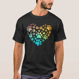 Camiseta Gravata Tie Dye Arco-íris Inspirada na Pegada do C