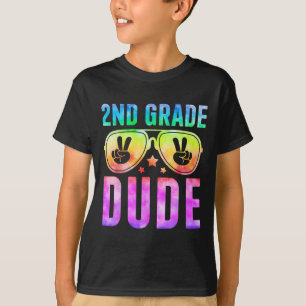 Camiseta Gravata Tie Dye Cara Legal da 2ª Série Volta às Au