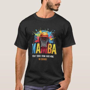 Camiseta Gravata Tie Dye de basquete colorida Hoop Splash S