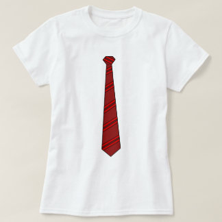Camiseta Gravata vermelha