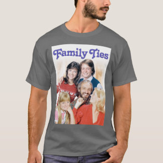 Camiseta Gravatas da família 1 