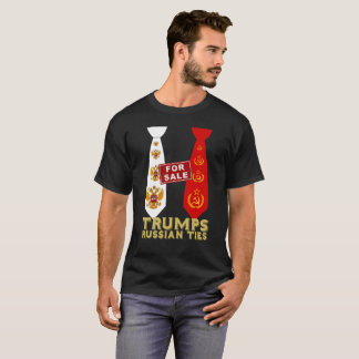 Camiseta Gravatas do russo dos trunfos