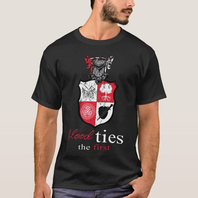 Camiseta Gravatas do sangue - o primeiro TShirt (Frente)