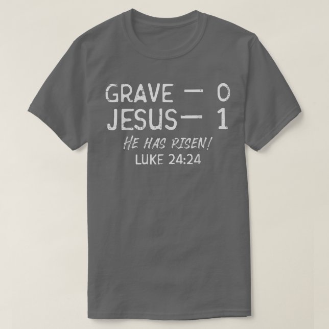Camiseta Grave 0 Jesus 1 Ele Arriscou Jesus Gosto Religioso (Frente do Design)