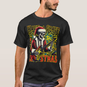 Camiseta grave natal