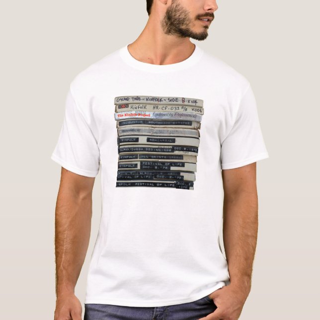 Camiseta Grave o t-shirt das caixas (Frente)