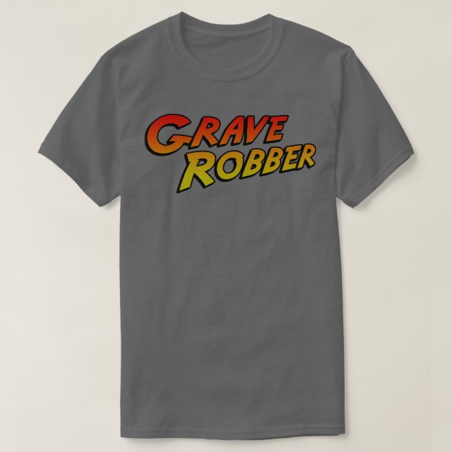 Camiseta Grave Robber (Frente do Design)