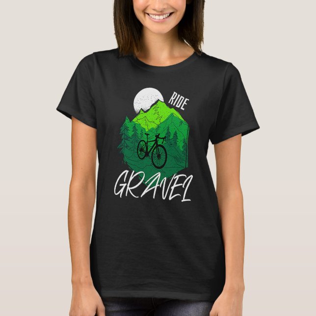 Camiseta Gravel Bike Ride Gravel Gravel bike (Frente)