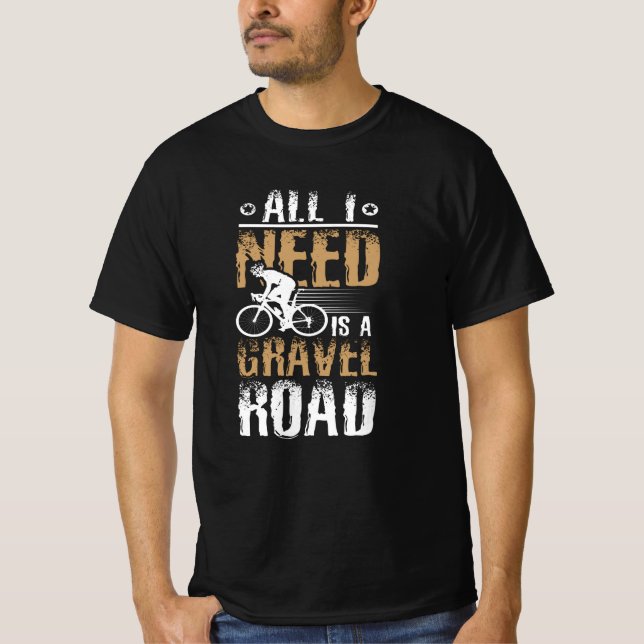 Camiseta Gravel Road Gravel Bike (Frente)