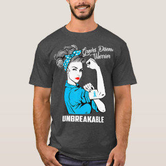 Camiseta Graves Disease Warrior Unbreakable  Awareness