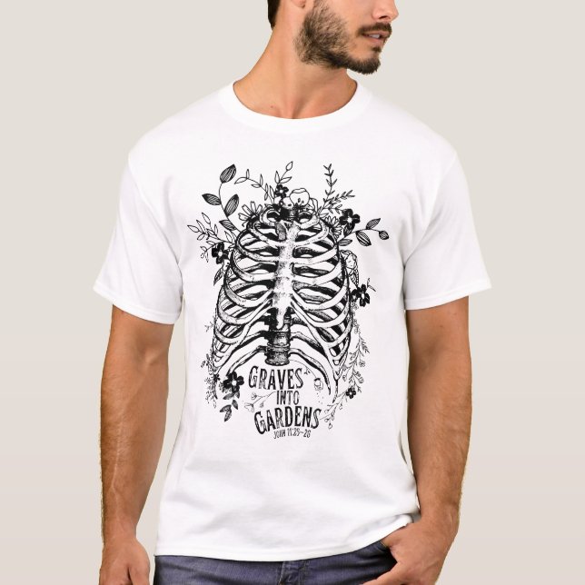 Camiseta Graves em Jardins (Frente)