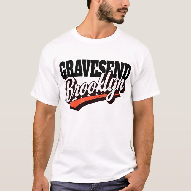 Camiseta Gravesend Brooklyn  (Frente)