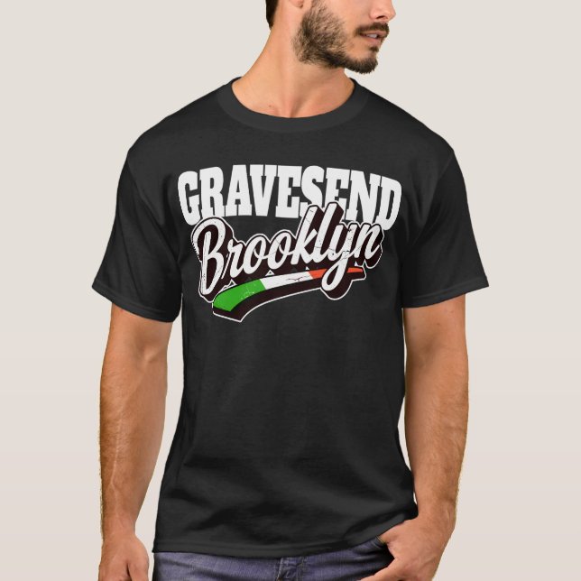 Camiseta Gravesend Brooklyn (Frente)