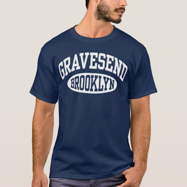Camiseta Gravesend Brooklyn T-Shirt (Frente)