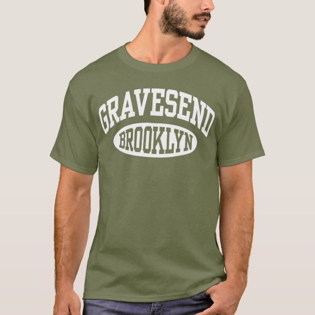 Camiseta Gravesend Brooklyn T-Shirt (Frente)