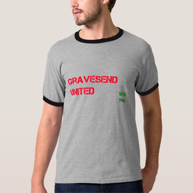 Camiseta Gravesend uniu-se (Frente)
