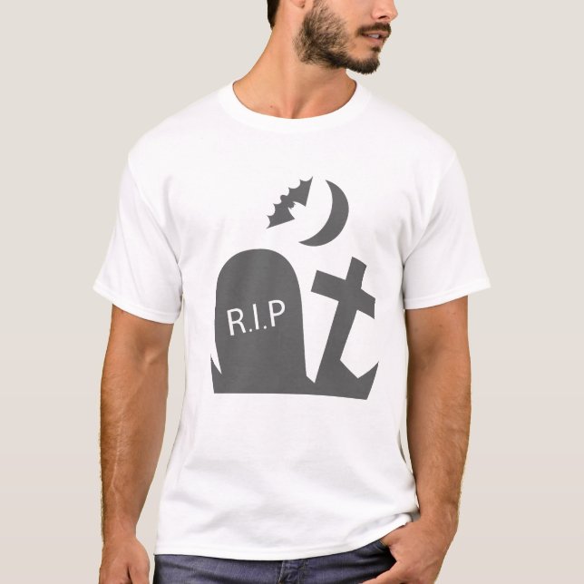 Camiseta gravestona (Frente)