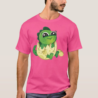 Camiseta Grávida Grávida Dino Ovo Dinossauro Motif Para Pai