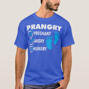 Camiseta Grávida Grávida Irritada Futura Fome, Gravidez Mãe