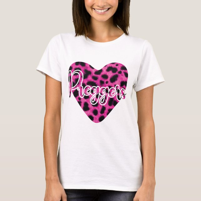 Camiseta Grávida - Mãe Grávida (Frente)