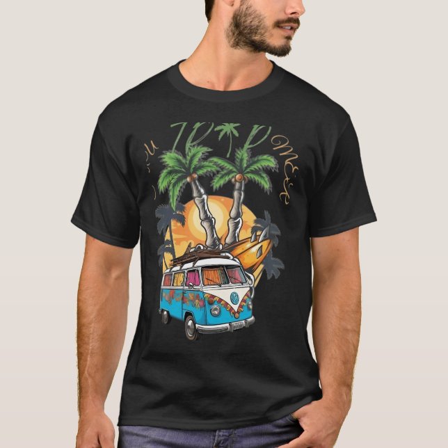 Camiseta Grávida no Verão (Frente)