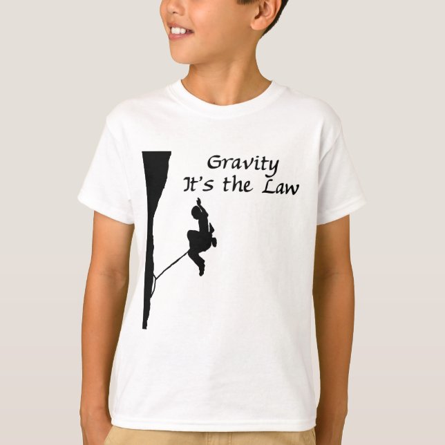 Camiseta Gravidade (Frente)