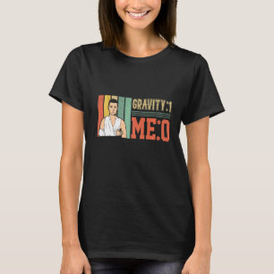 Camiseta Gravidade 1 Eu 0 Fratura do Braço 1
