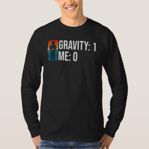 Camiseta Gravidade 1 Eu 0 Fratura do Braço 5
