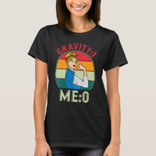Camiseta Gravidade 1 Eu 0 Fratura do Braço 7