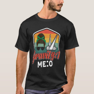 Camiseta Gravidade 1 Eu 0  Fratura do Braço 8