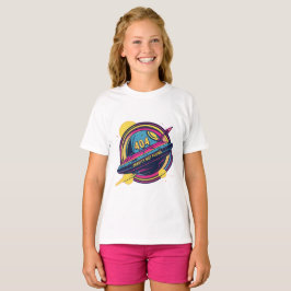 Camiseta Gravidade 404 Não Encontrada - Arte Pop de Espaço