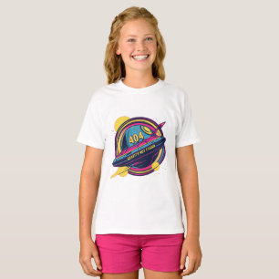 Camiseta Gravidade 404 Não Encontrada - Arte Pop de Espaço