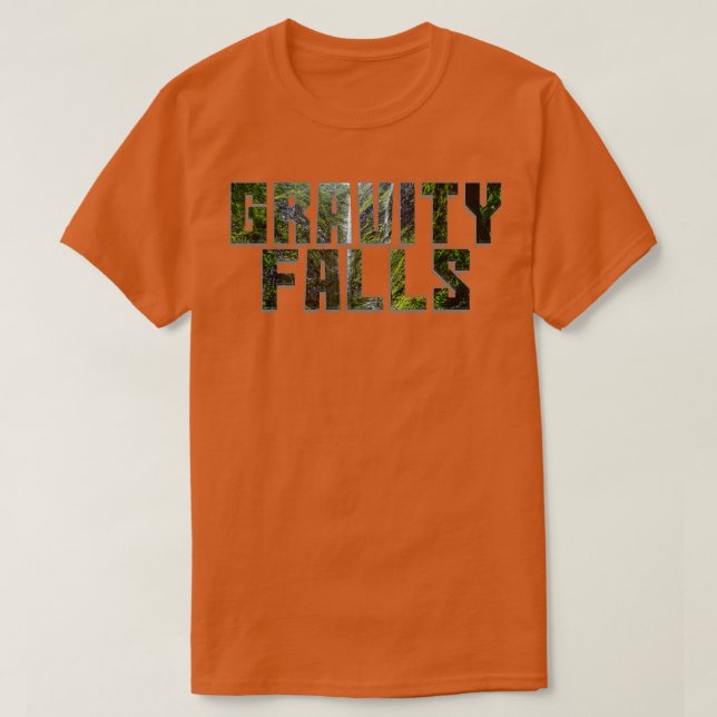 CAMISETA GRAVIDADE FALHA (Frente do Design)