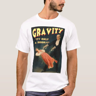 Camiseta Gravidade sua somente uma teoria