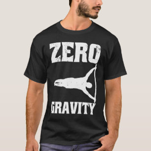 Camiseta Gravidade Zero Sinalizador Humano Calisthenics E R