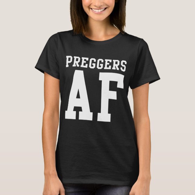 Camiseta Grávidas AF (Frente)