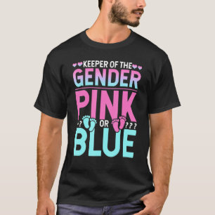 Camiseta Gravidez Anunciante Responsável Pelo Sexo Rosa