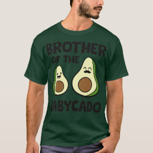 Camiseta Gravidez Avocado Revela Irmão Do Babycado A