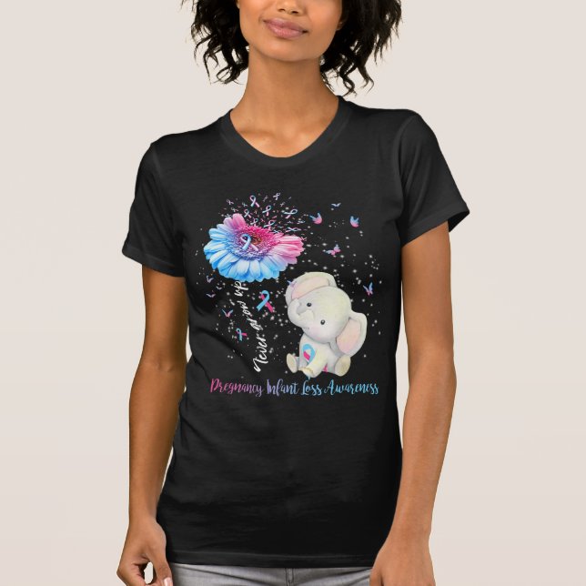 Camiseta Gravidez Criança Perda de Consciência (Frente)