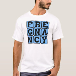 Camiseta Gravidez, Grávida Com Bebê