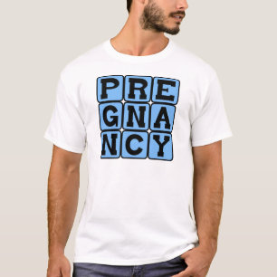 Camiseta Gravidez, Grávida Com Bebê